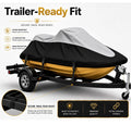Trailerable Jet Ski Cover for Sea-Doo RX (2000–2002)