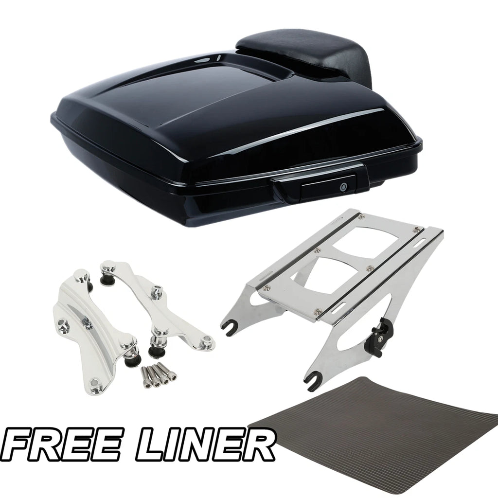 Trunk Mount Rack Docking Kit Pad for Harley Touring Glide (2014–2023)