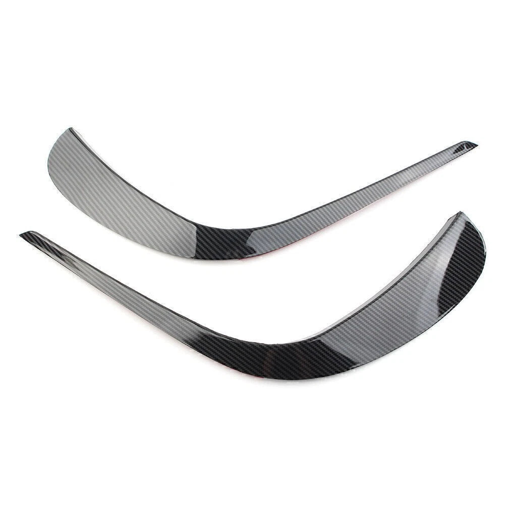 Front Bumper Lip Splitter Spoiler Kit for Benz E Class W213 (2021–2023)
