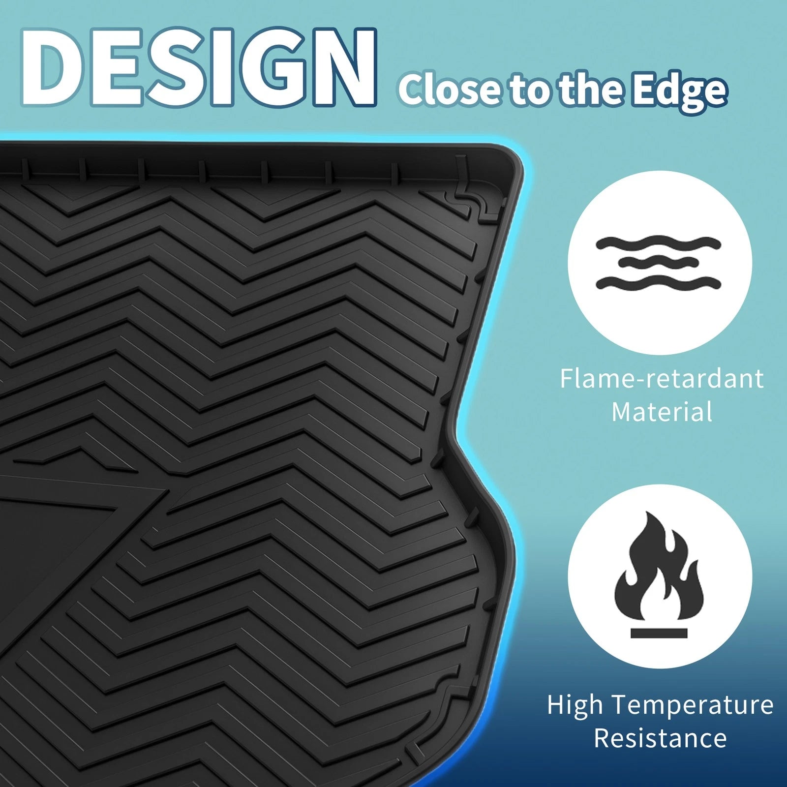 Cargo Liner Rear Trunk Mat Replacement for Lexus NX200t NX300h (2015–2021)