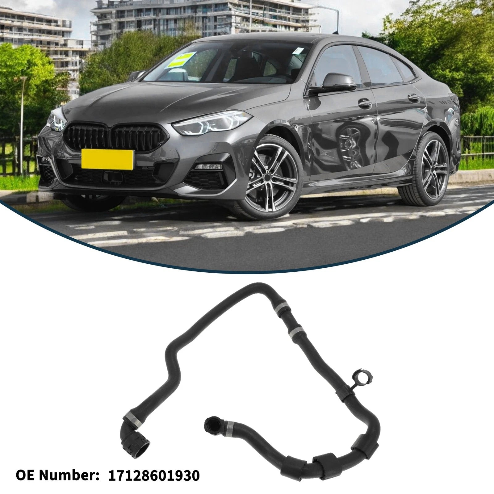 Radiator Hose Coolant Pipe Replacement for BMW 2 Series (2015–2015)