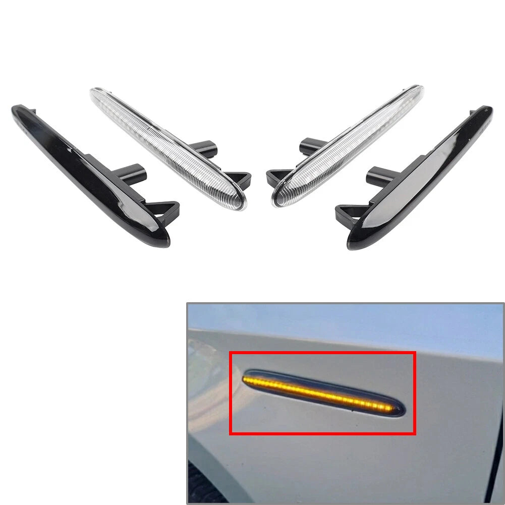 Sequential LED Front Fender Side Marker Light for Alfa Romeo Giulietta (2010–2021)