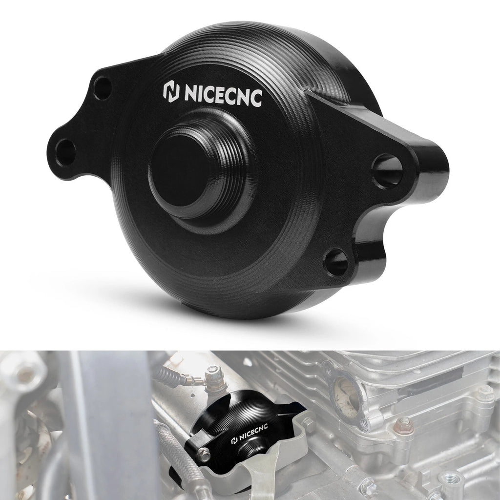 Starter Motor End-Cap Cover for Suzuki DR650SE (1996–2024)
