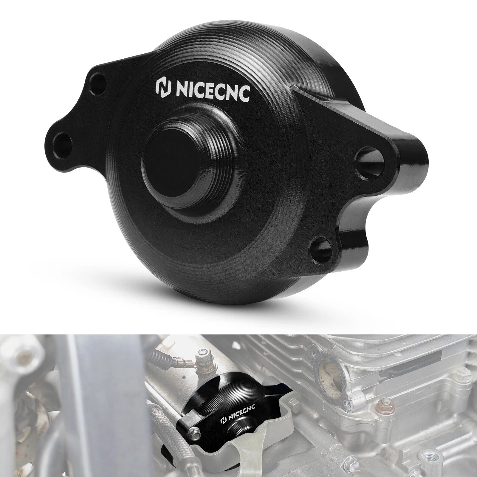 Starter Motor End-Cap Cover for Suzuki DR650SE (1996–2024)