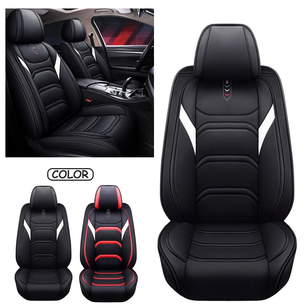 Cushion Leather Car Seat Covers for Chevrolet Silverado GMC 1500 2500HD 3500HD