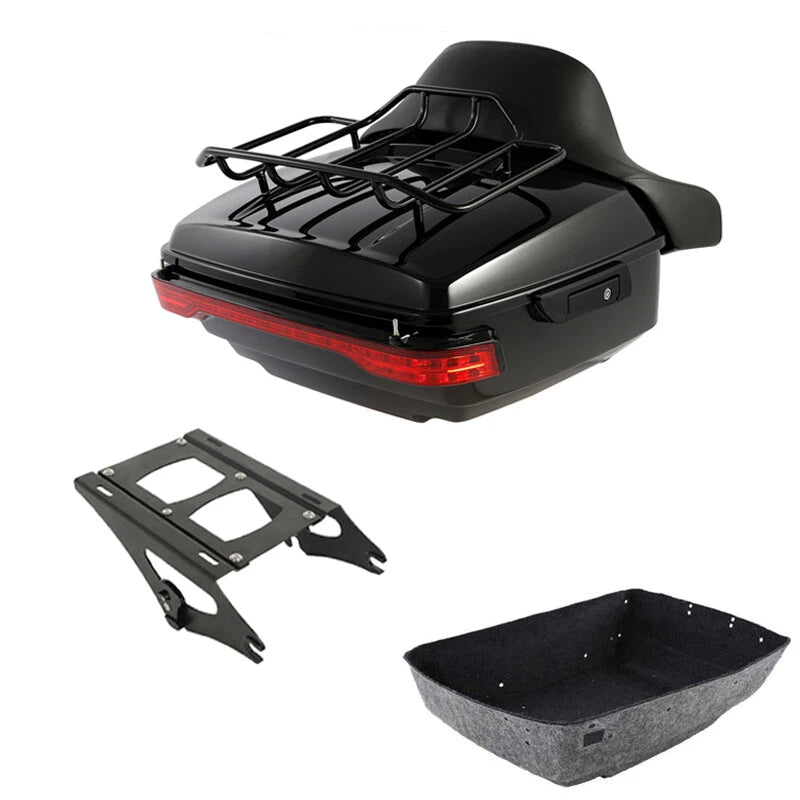 LED Light Mount Rack for Harley Road Street Glide (2014–2026)