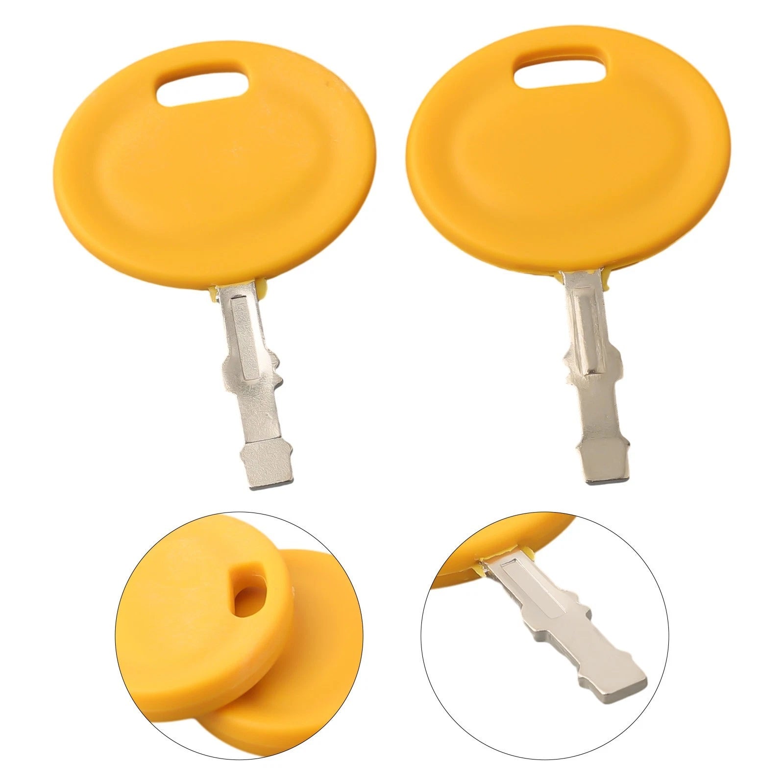 Set of 2 Ignition Keys for Lawn Tractor (Wide Compatibility)