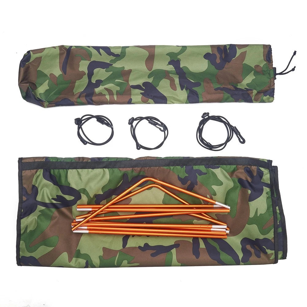 Foldable Shade Canopy for Boat (85mm/3.3inch)
