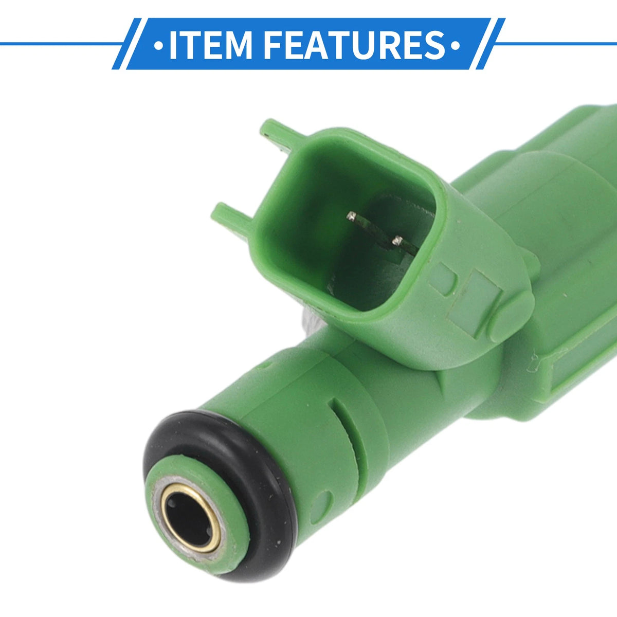 1 Pc Fuel Injector No. 0280155911/XL2E9F593B5A for Ford Contour 1998-2000