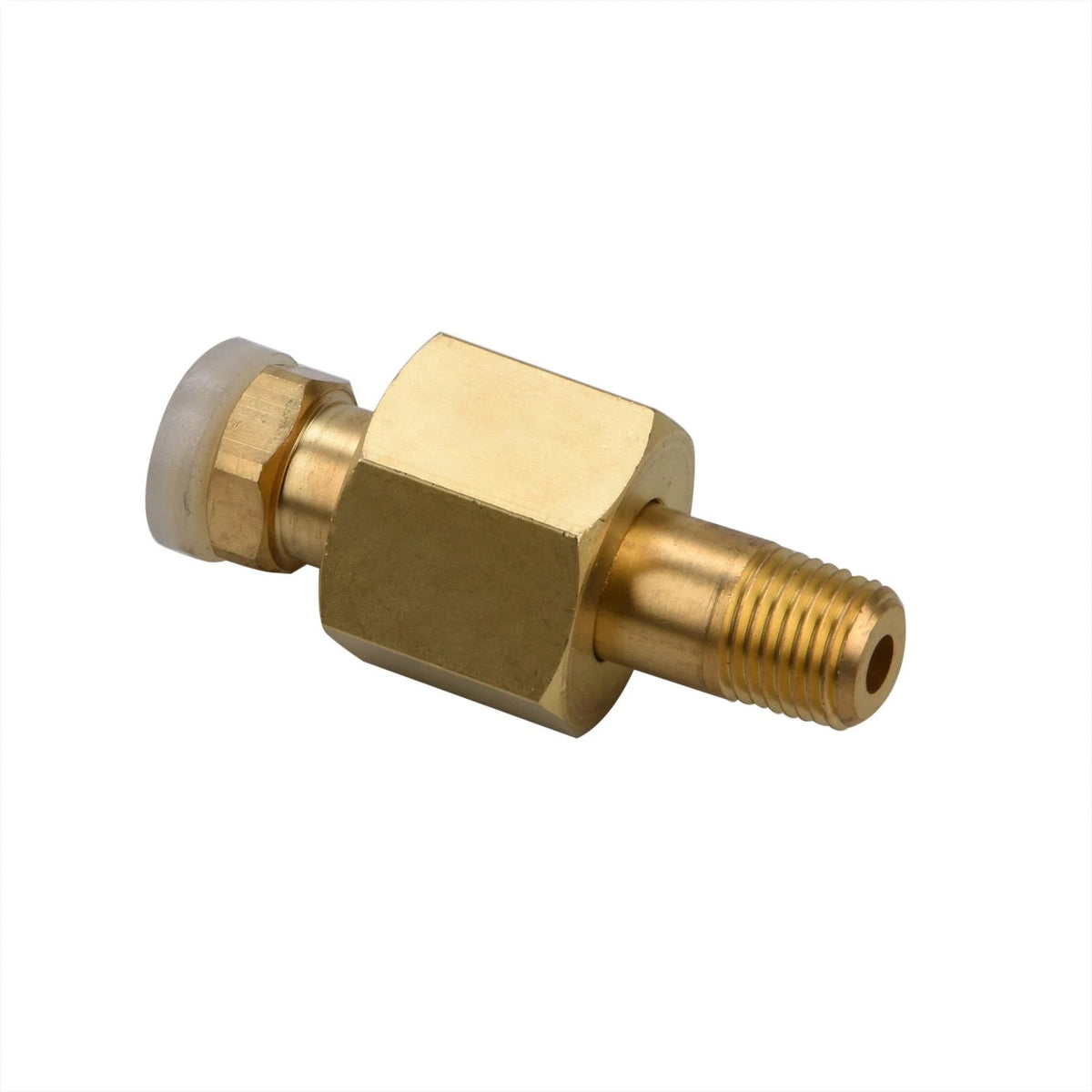 Hex Nut & Nipple with Washer for Carbon Dioxide Regulator Tool