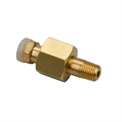 Hex Nut & Nipple with Washer for Carbon Dioxide Regulator Tool