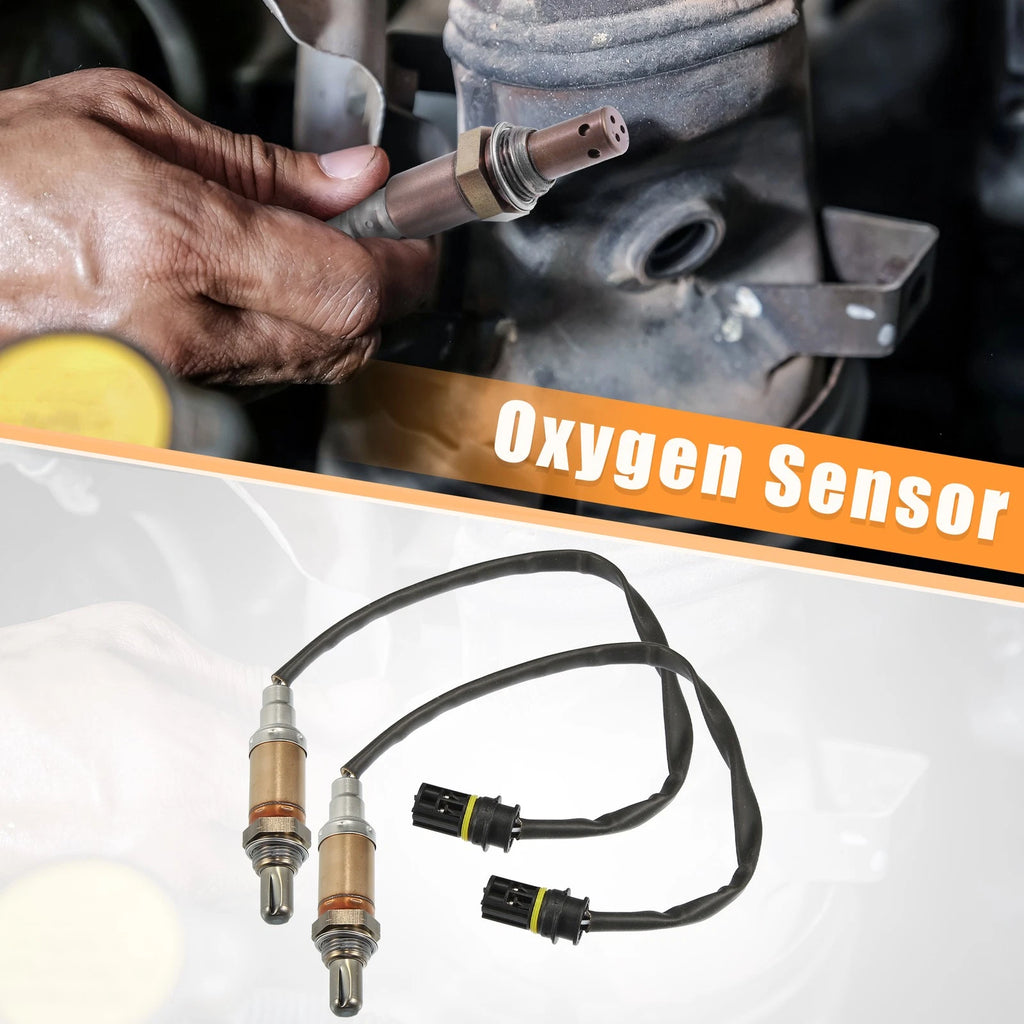 Oxygen Sensor Replacement 2pc for BMW X3 (2004–2006)