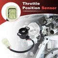 Throttle Position Sensor Replacement for Suzuki Samurai (1989–1995)