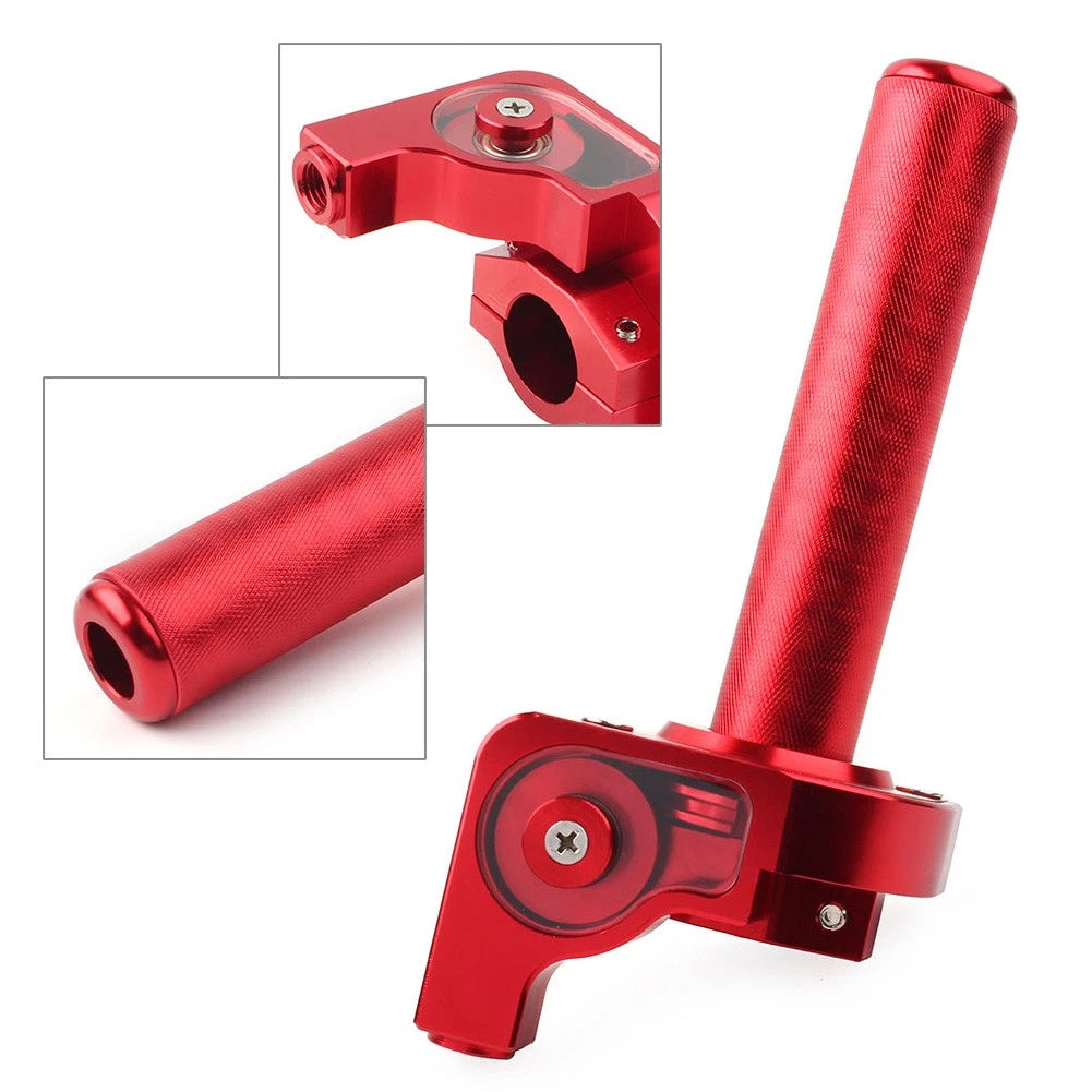 7/8'' 22mm CNC Hand Grip Twist Throttle for Universal Motorcycles