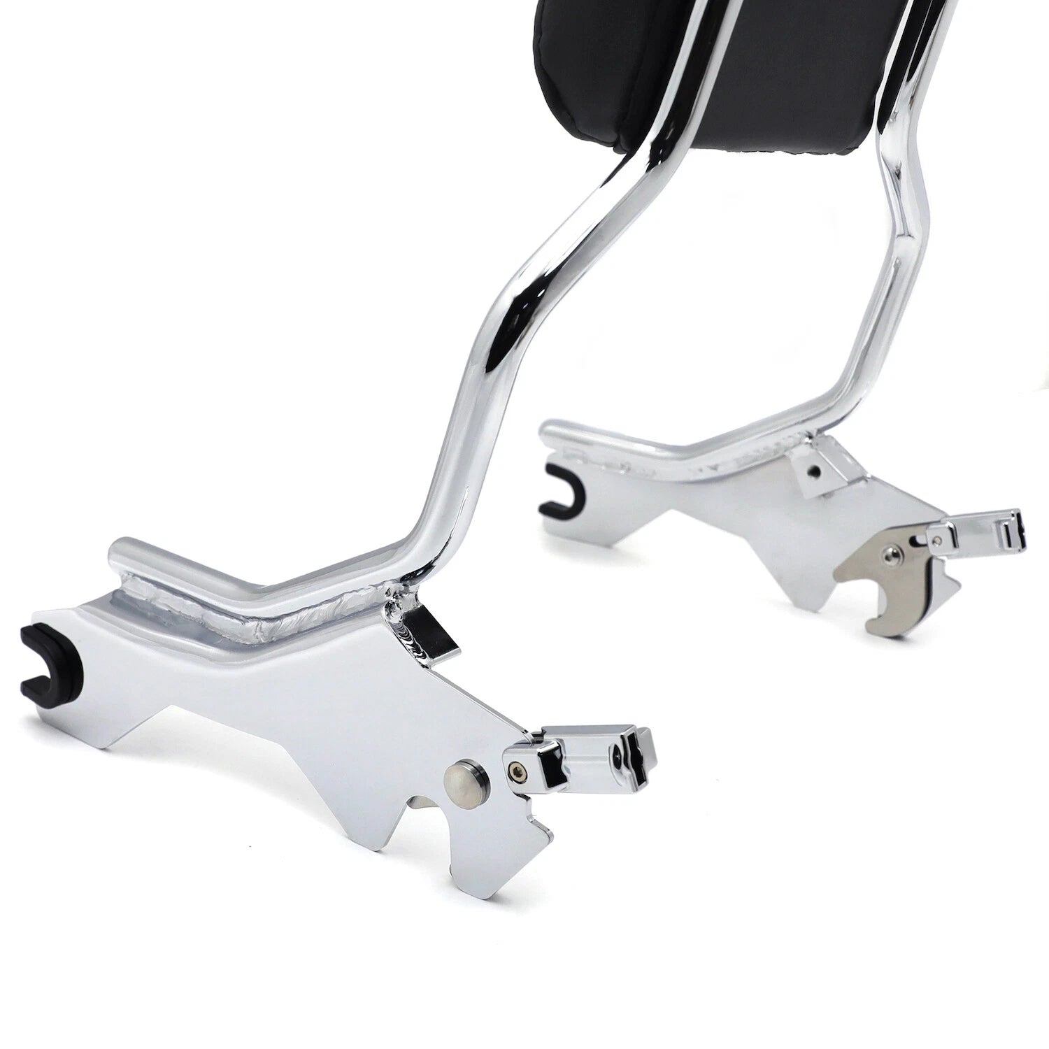 Chrome Passenger Sissy Bar Backrest for Harley Softail FXFB (2018–UP)