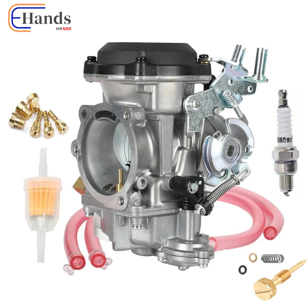 CV40 Carburetor & Idle Mixture Screw for Harley Davidson (1999–2004)