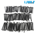300 Pcs Landscape Edging Stakes 8 Inch Spiral Anchoring for
