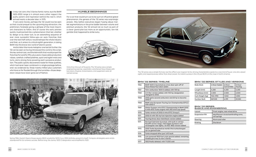 BMW 3-Series 50 Years Book for E21 E30 E46 G20