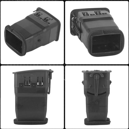 2Pcs Right Side Dash A/C Air Vent For Silverado Sierra 1500 2000-2006 Dark Grey