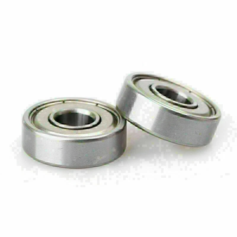 10x 7x19x6mm Miniature Deep Groove Ball Bearings