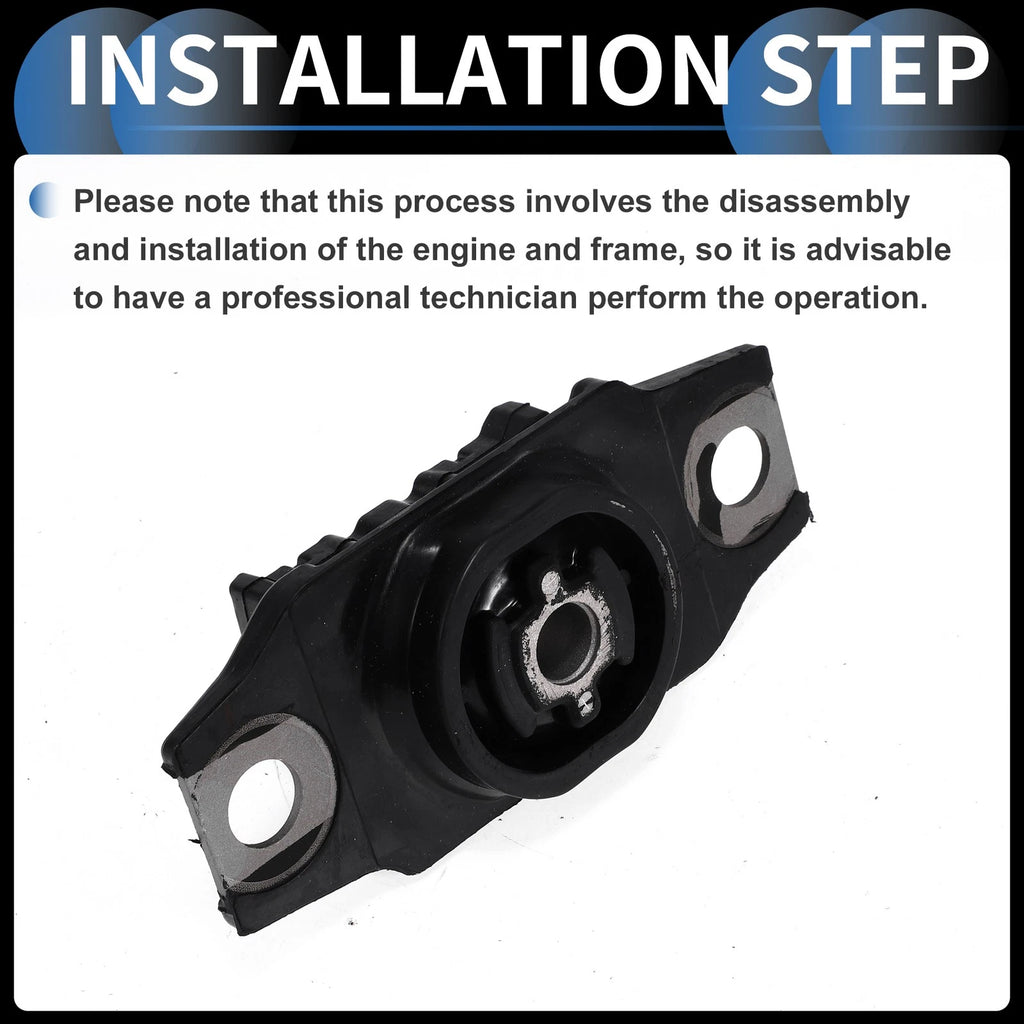 Engine Motor Mount for Fiat 500 1.4L (2012–2018)