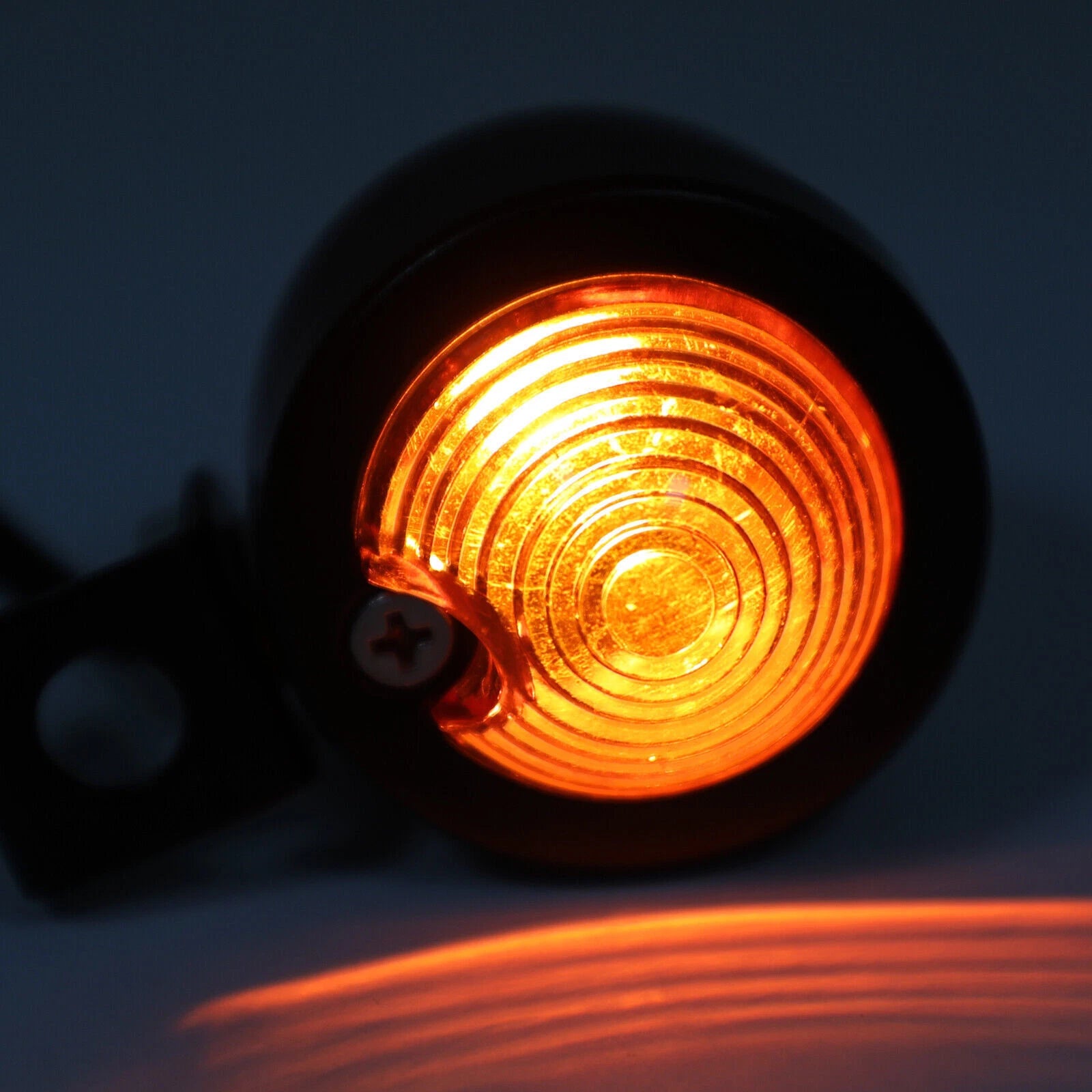 2X Mini Turn Signal Light for Universal Motorcycle (T9)