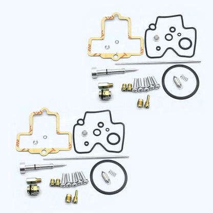 2X Carburetor Repair Rebuild Kit for Suzuki DRZ400E (2000–2003)