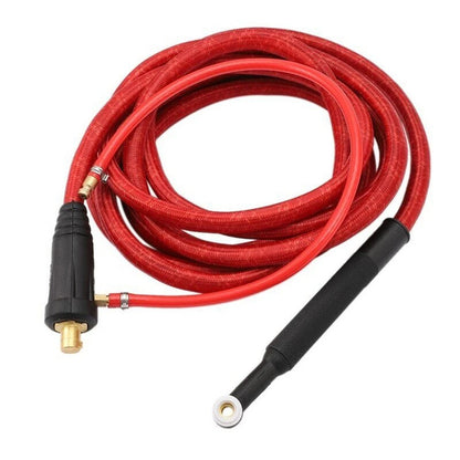 WP9F 4M Soft Hose TIG Welding Torch with Air Cooling System