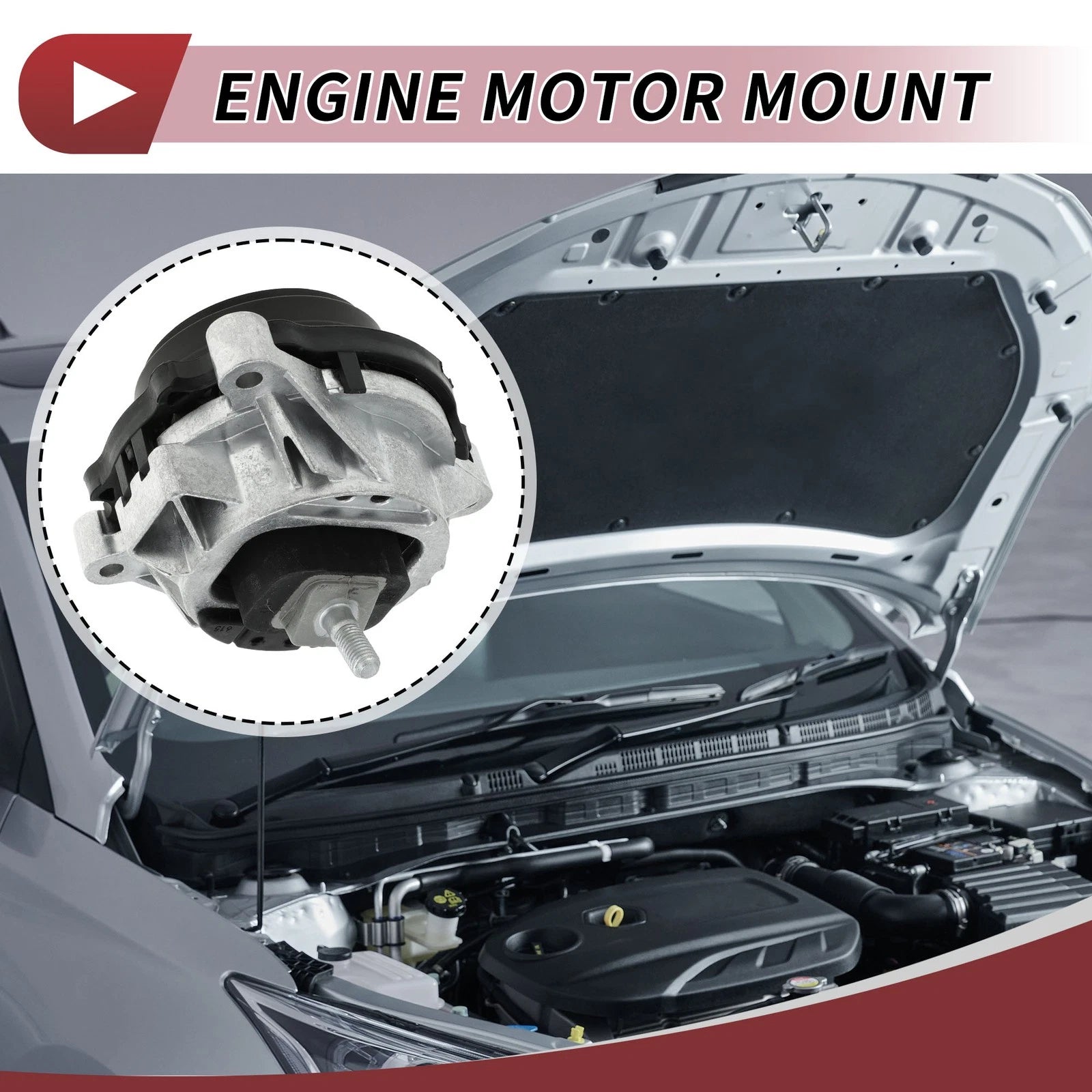 Engine Motor Mount Replacement for BMW 3 Series F35 (2012–2015) 328Li