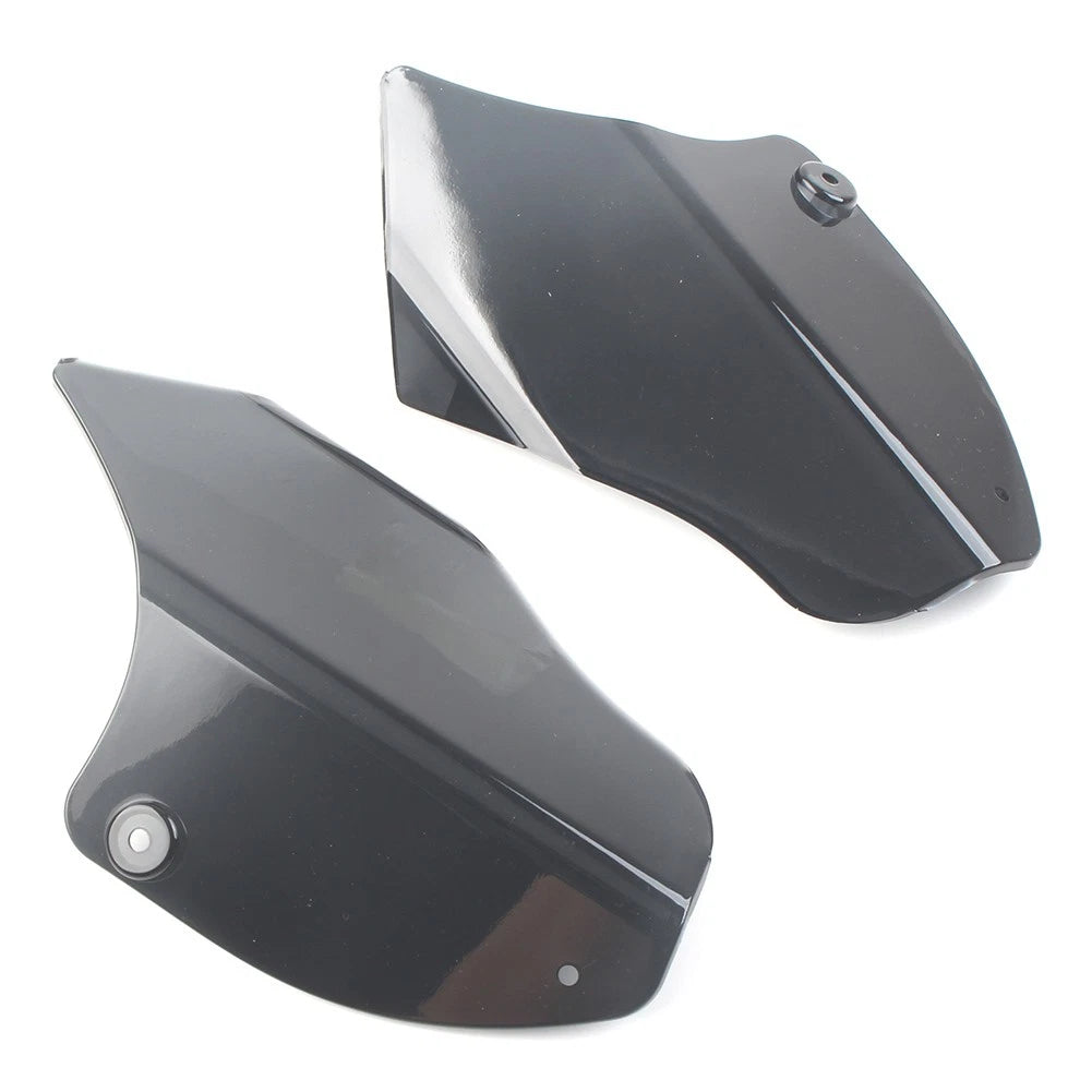 Saddle Shields Heat Deflector for Harley Softail Fatboy (2000–2017)