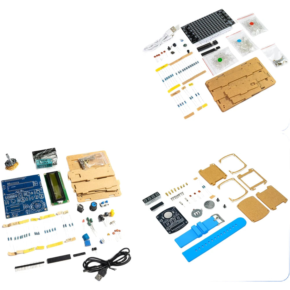 Frequency Meter Kit for Electronics Training