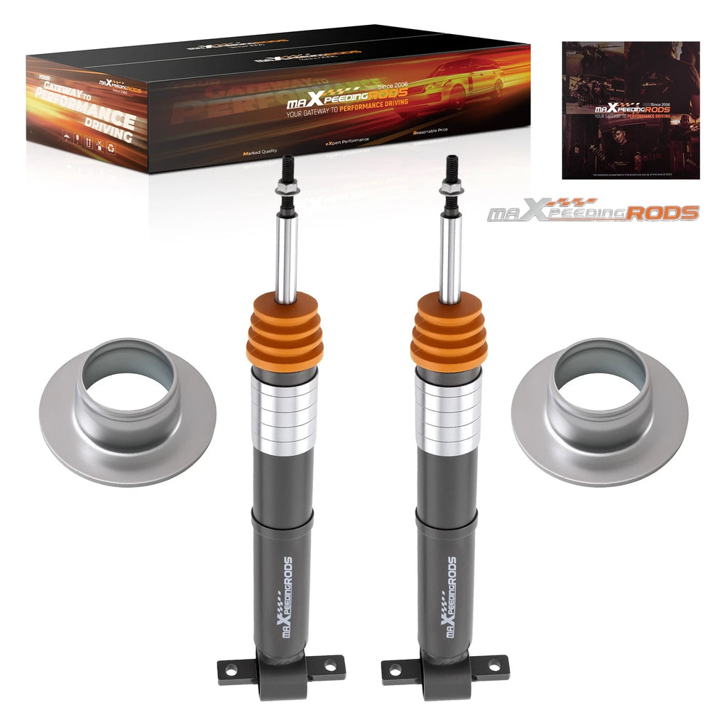Performance Lowered Front Struts 0-2" Drop for GMC Sierra 1500 (2019–2025)