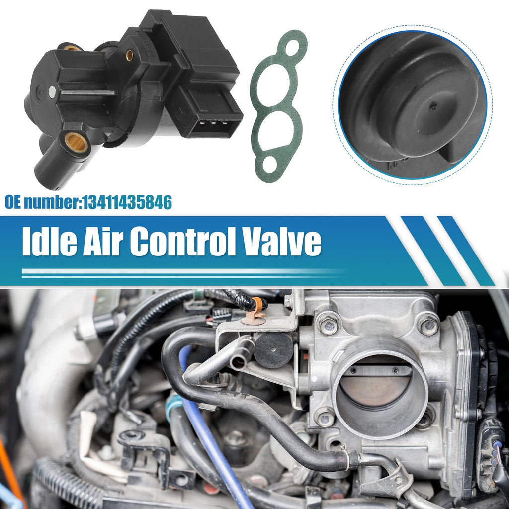 Idle Air Control Valve Replacement for BMW 318i (1996–1999)