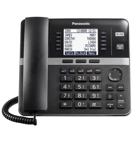Panasonic TGW420B 4-Line Expandable Base System for Panasonic Models