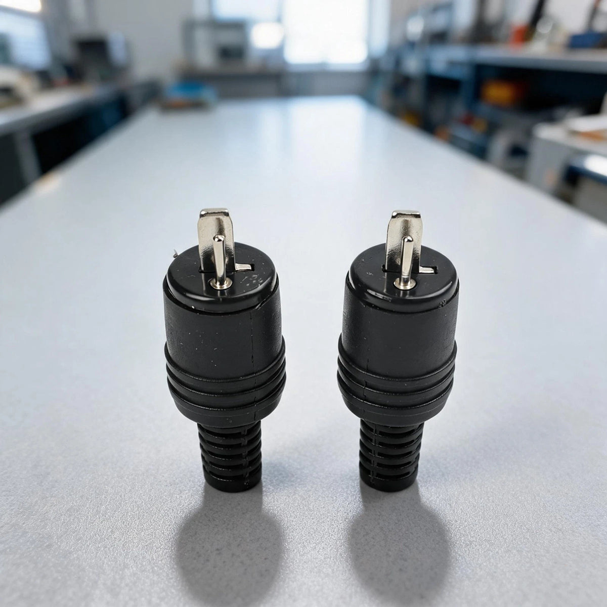 10PCS Black 2 Pin Speaker Connectors with Screw Terminals for Hassle Setup