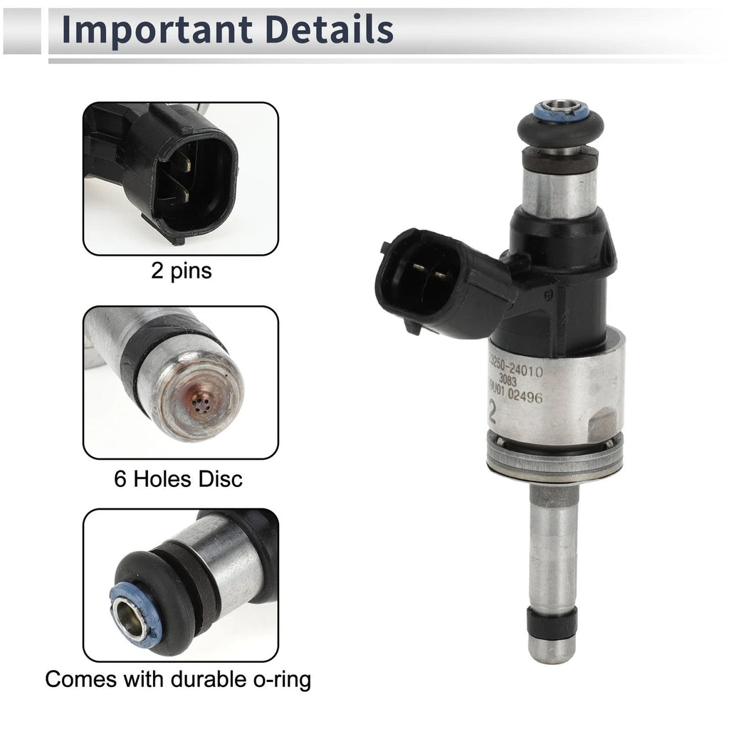 Fuel Injector for Lexus UX200 2.0L 2019–2022 Replacement 1 Piece