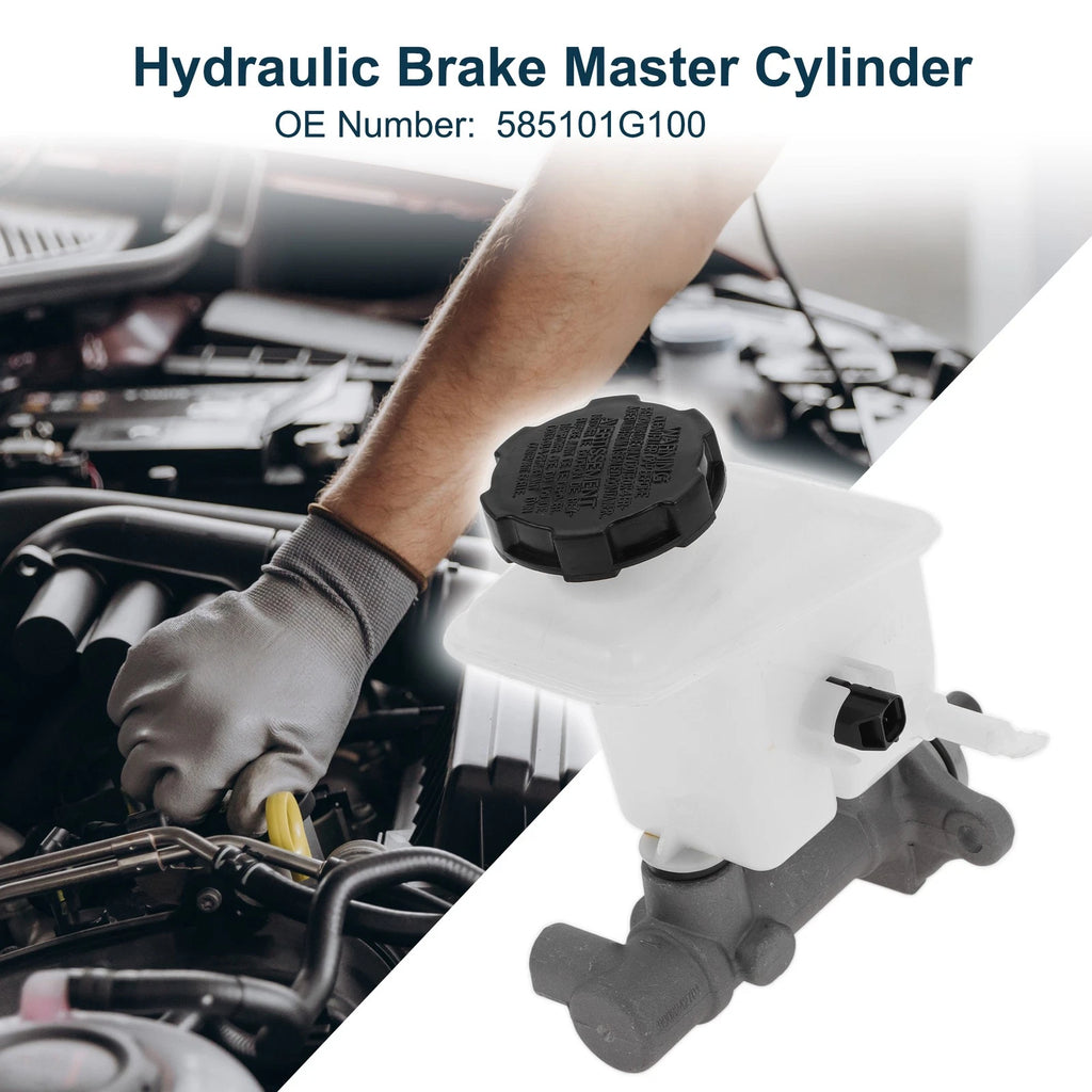 Brake Master Cylinder with Reservoir for Kia Rio (2006–2011)