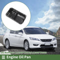 Engine Oil Pan Replacement for Honda Accord (1990–1997) Iron Black