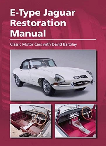 Restoration Manual & Power Tuning Box Set for Jaguar E-Type (1961–1975)