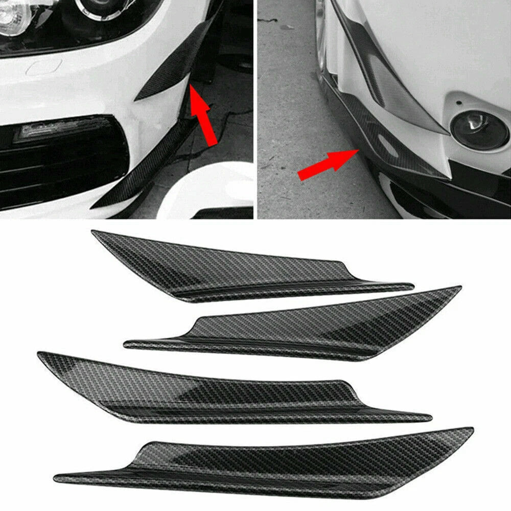 Carbon Fiber Bumper Canard Splitter Diffuser Lip for