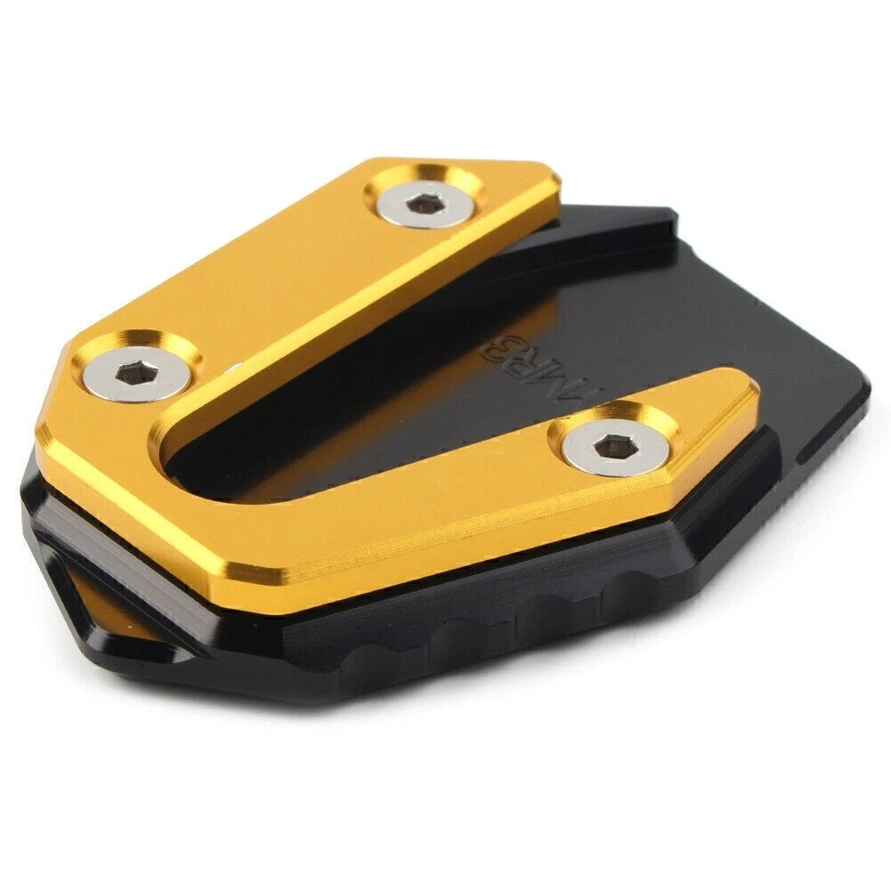 Side Stand Kickstand Plate Pad for Yamaha MT-03 (2014–2021) Gold