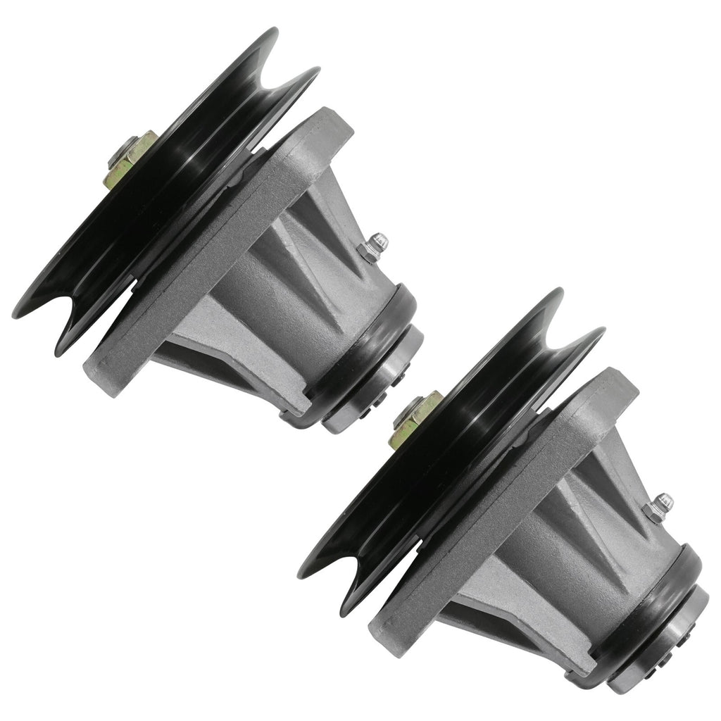 Spindle Assembly with Pulley Bolt for MTD Riding Mower (2004–2018)