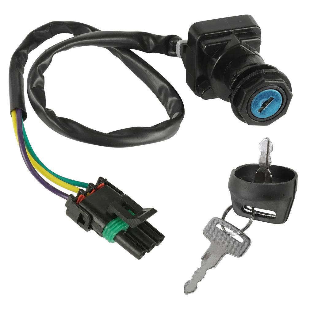 Ignition Key Switch Replacement for Bombardier Canam Traxter 500 (1999–2004)