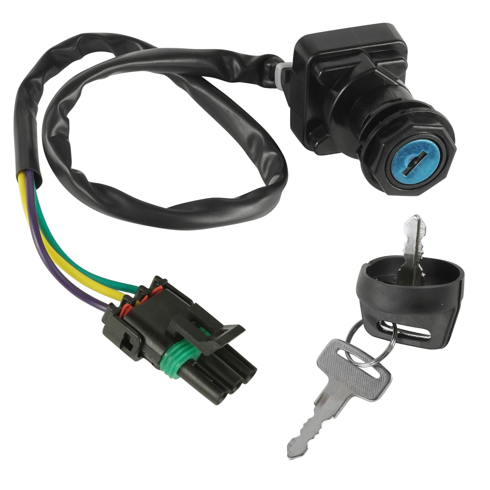 Ignition Key Switch Replacement for Bombardier Canam Traxter 500 (1999–2004)