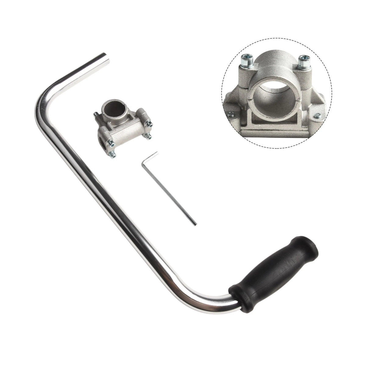 Trimmer Grip Handle for Greater Comfort and Reduced Strain