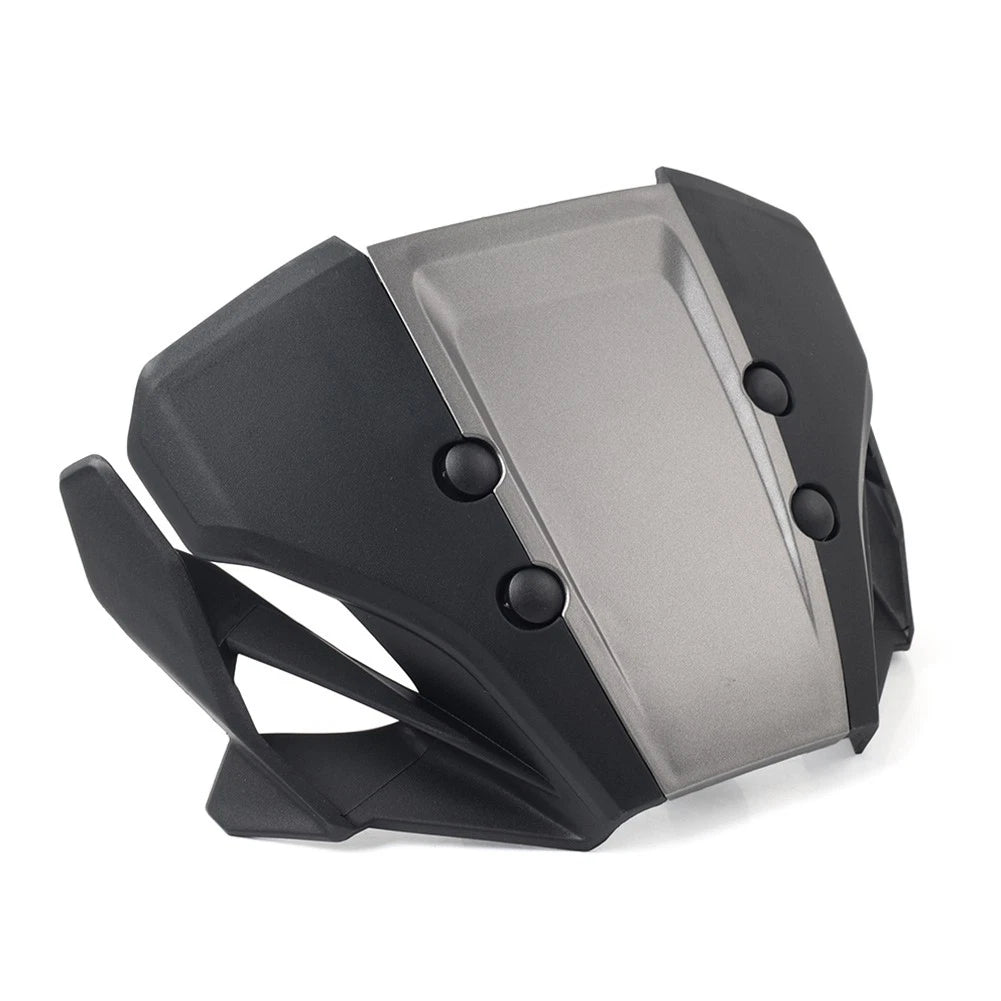 Front Windshield Visor for Honda CB650R (2019–2023) Titanium