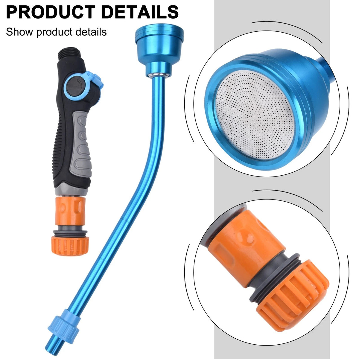 Watering Wand for Plants and Shrubs (Ergonomic Design)