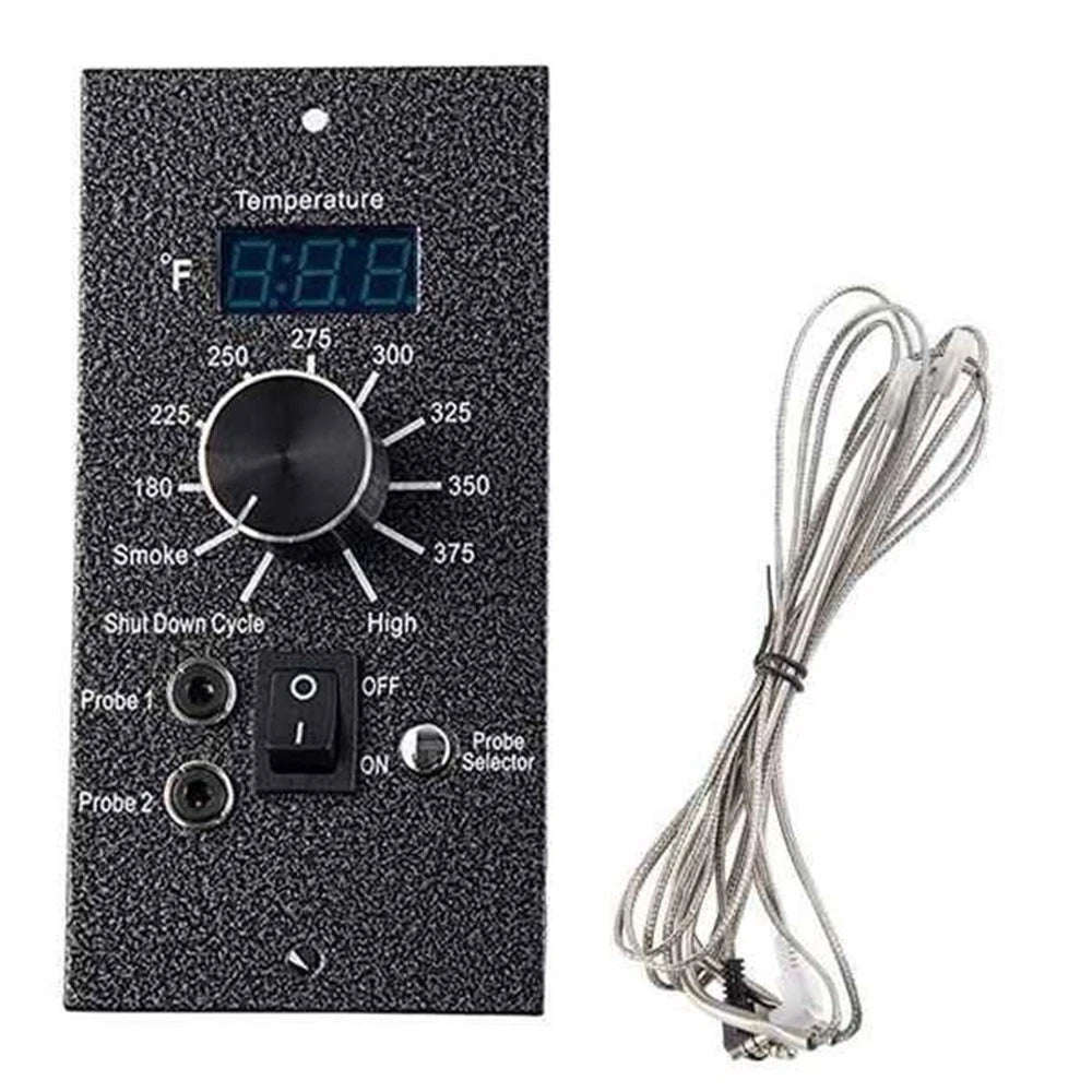 Thermostat Controller Board & 2 Meat Probes for Traeger Grills