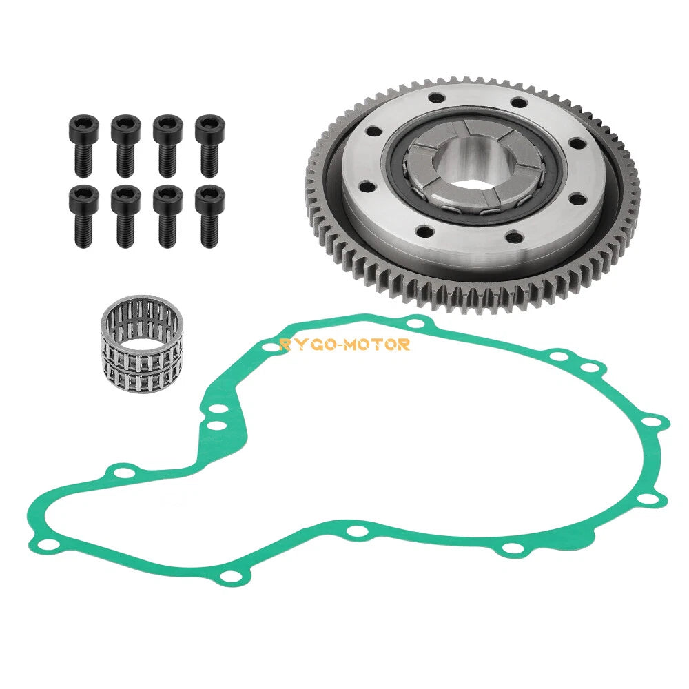 Starter Clutch Sprag & Gear Idler & Gasket for Polaris Outlaw/Predator 500 (2003–2007)