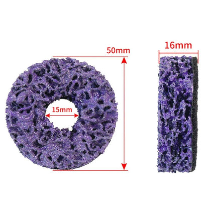 Abrasive Grinder Tool Strip Disc Wheel for Surface Finishing